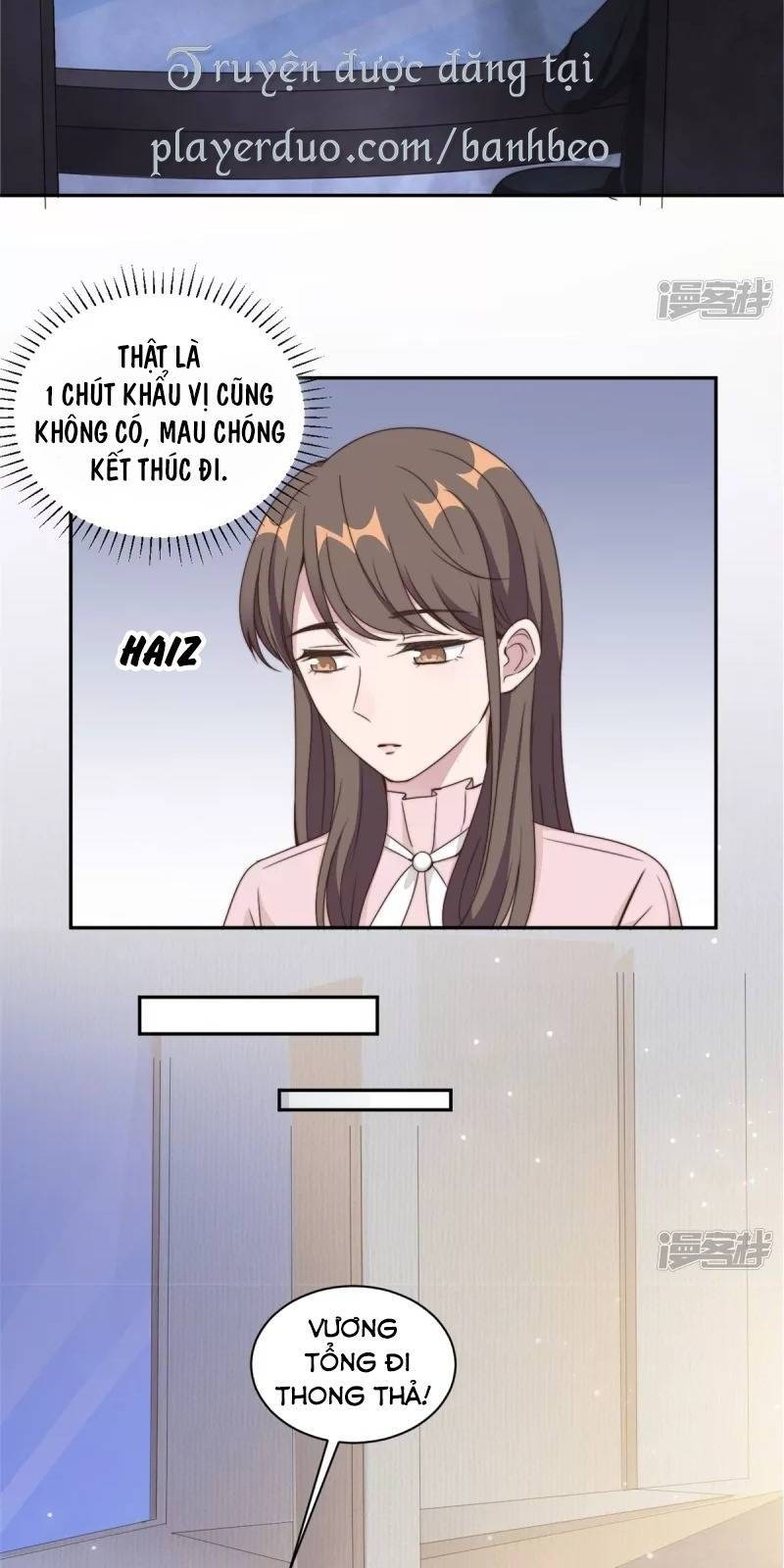 tổng tài, tránh xa tôi ra chapter 20 7