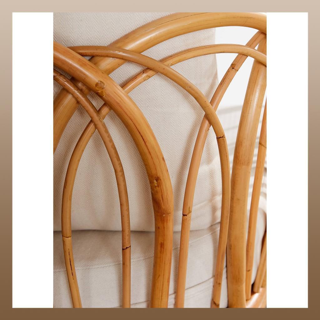 Ghế sofa mây vòng đơn