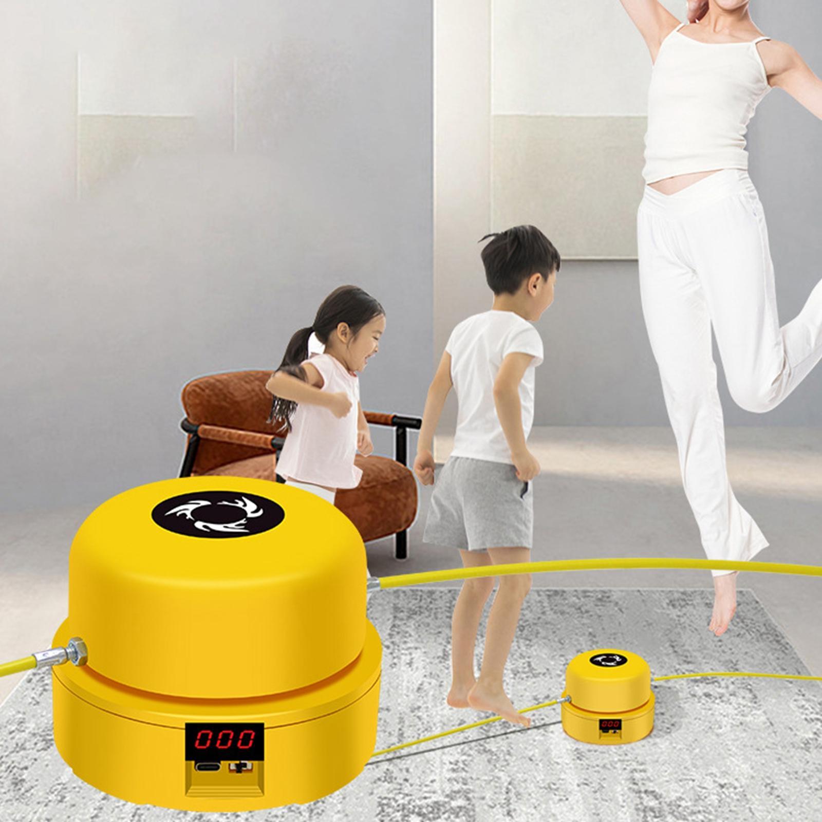 Adjustable Jump Rope Machine Intelligent Skipping Rope for Workout Training
