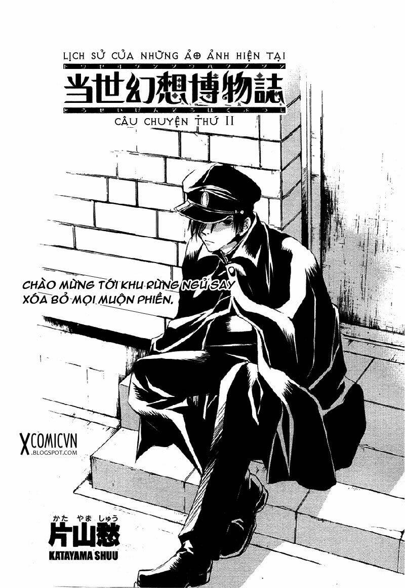 tousei gensou hakubutsushi chapter 11 2