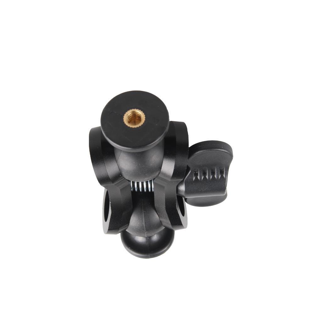 Đảm bảo chất lượng Phụ kiện GOPRO xoay 360 độ camera bóng đầu 1/4 gimbal nhỏ khung cố định lặn chụp ảnh kẹp bướm