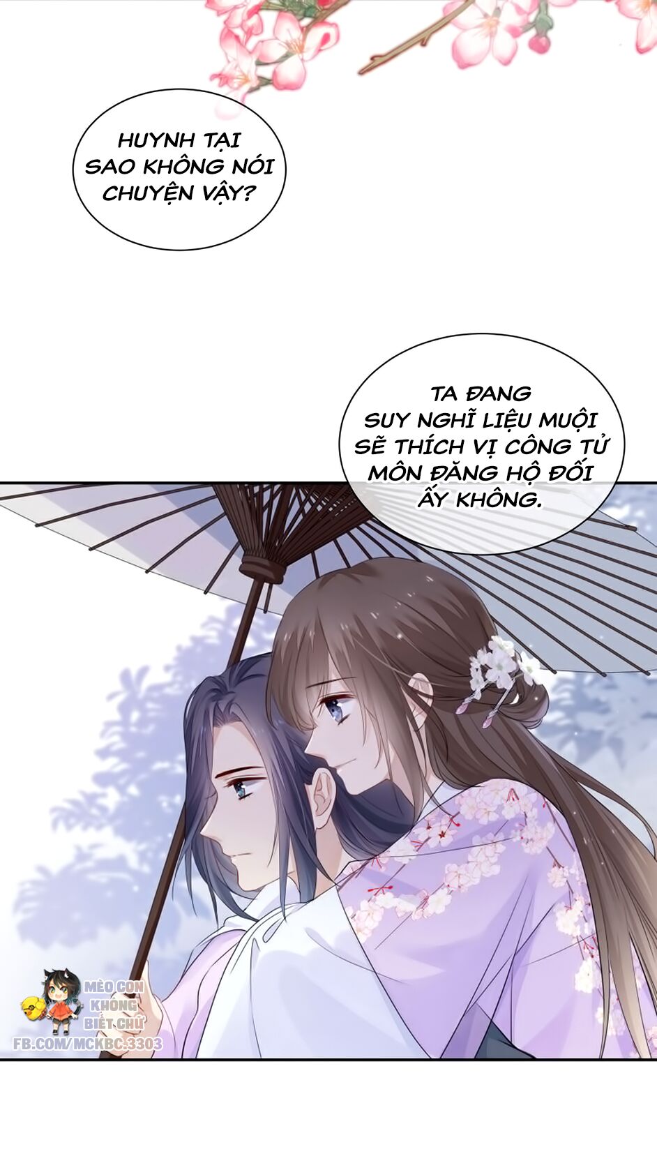 kính hoa thương chapter 33 14