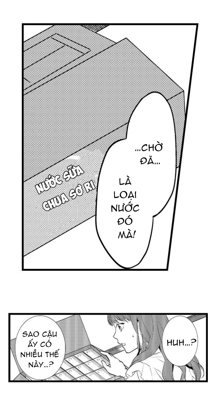 tôi muốn lấy thứ đó của bác sĩ ichinose chapter 18.1 5