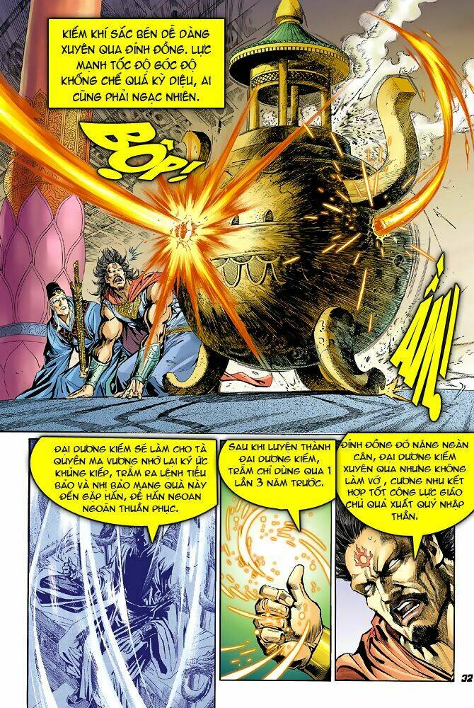 tân tác long hổ môn chapter 38 31