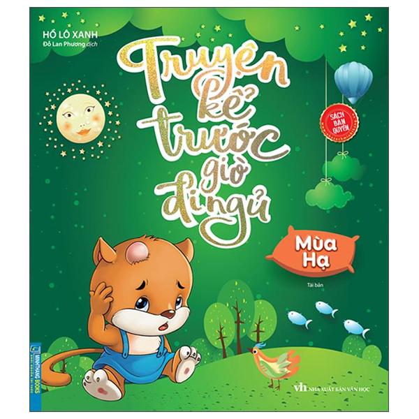 Truyện Kể Trước Giờ Đi Ngủ - Mùa Hạ