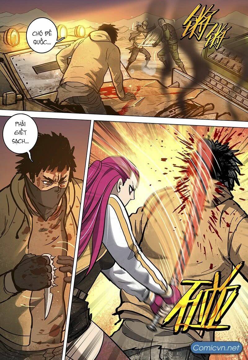 cực hạn chi địa chapter 70 8