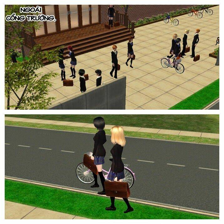 em là cô dâu của anh [truyện sims] chapter 16 31