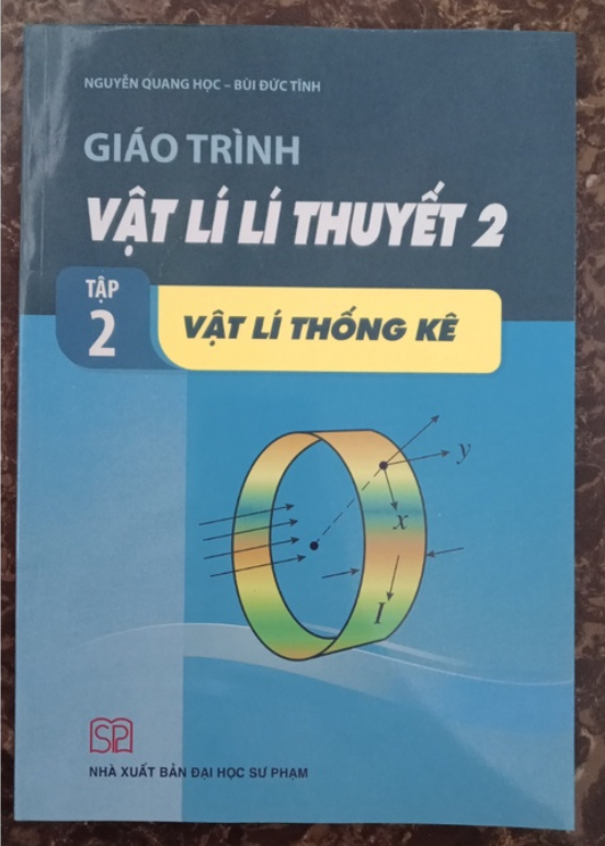 Sách - Giáo trình vật lí lí thuyết 2 Tập 2: Vật lí thống kê