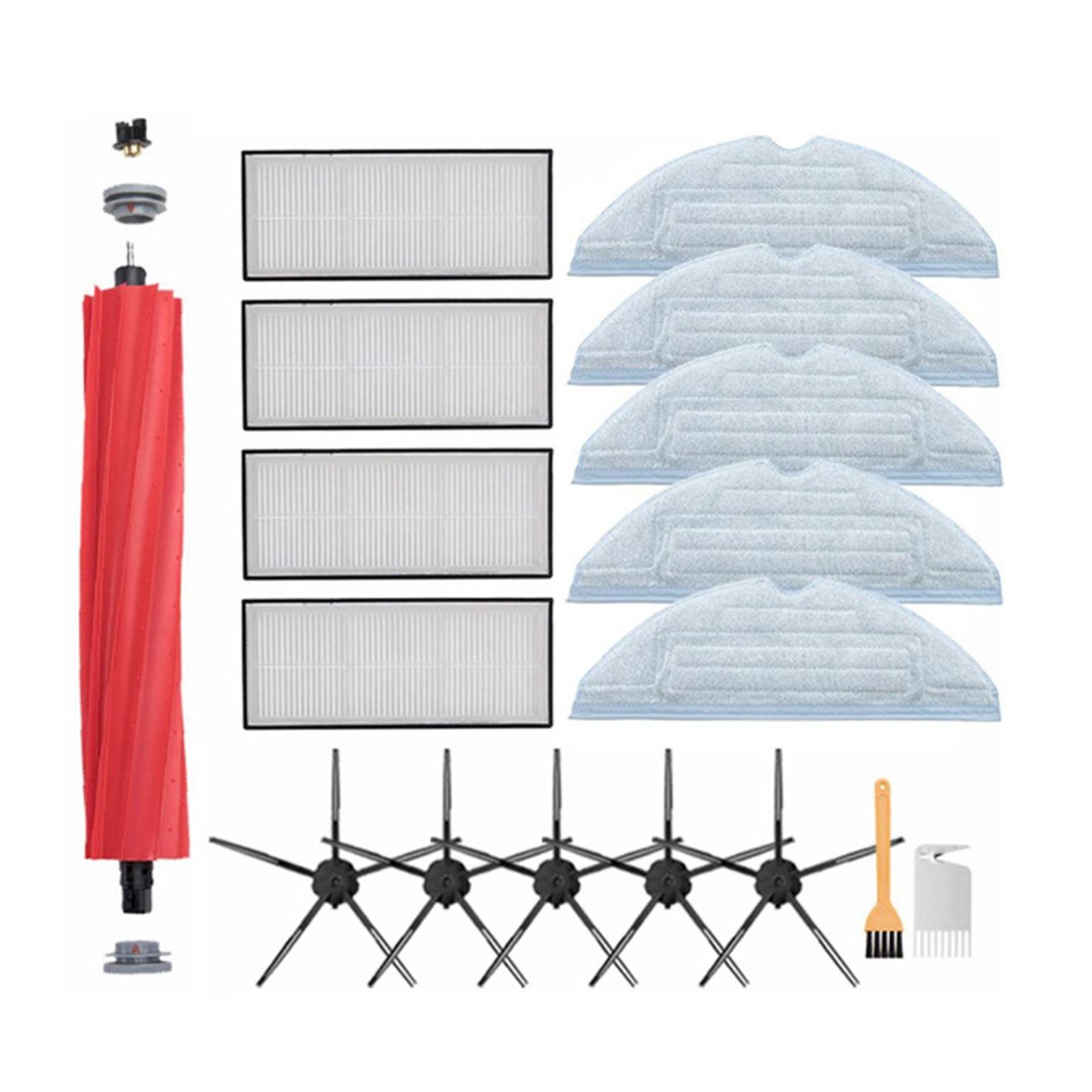 Sweeping Robot Accessories, Vacuum Replacement Parts, Roller Brushes Household Vacuum Cleaner Replacement Accessories, for S7 Vaccums