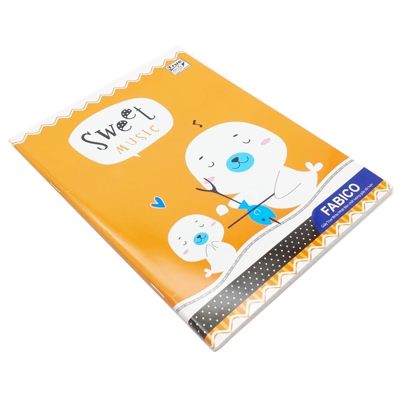Combo 5 Vở Học Sinh 4 Ô Ly 100 Trang ĐL 80g/m2 - Elephant FI614515 (Mẫu Màu Giao Ngẫu Nhiên)