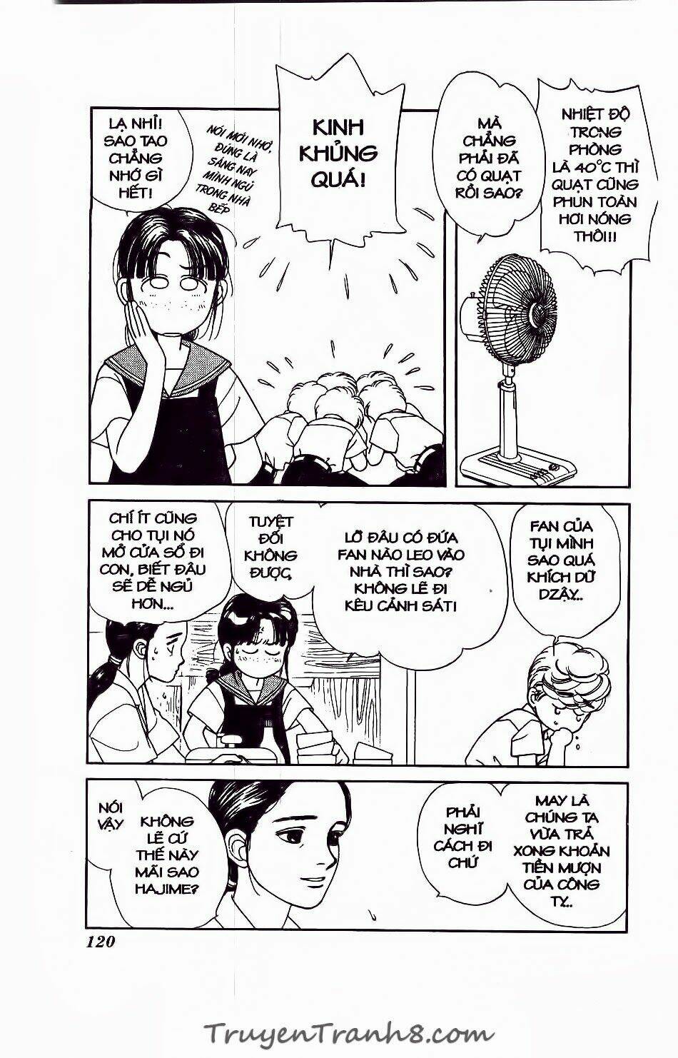 hajime là số một chapter 23 8