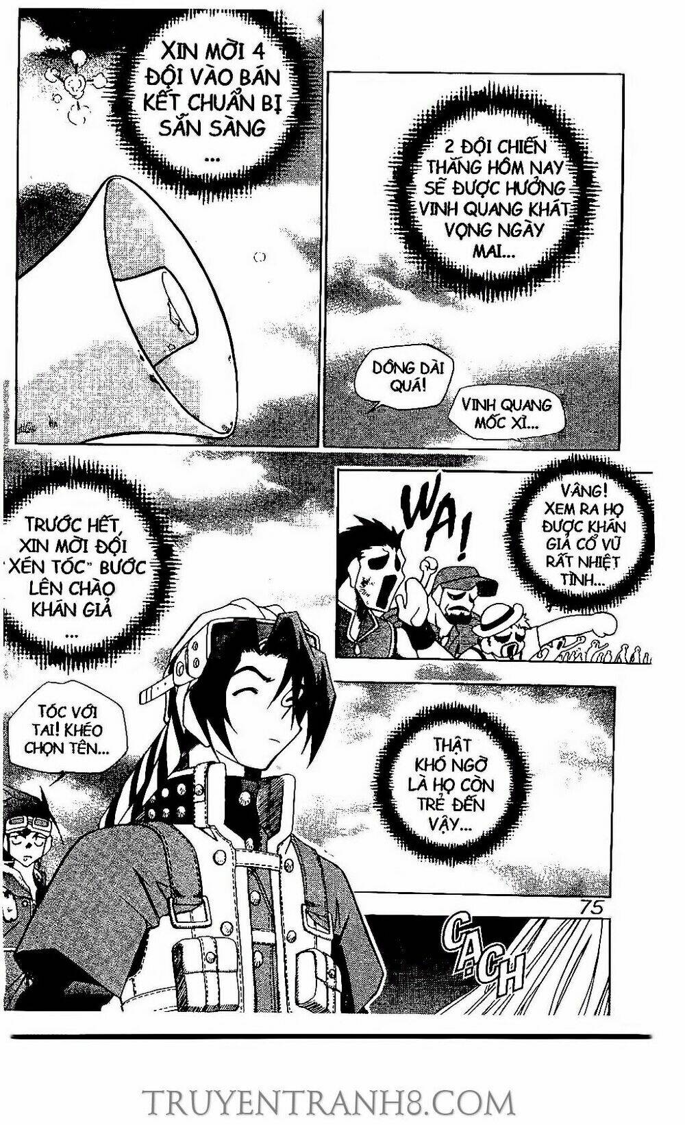 western shotgun - tay súng miền tây chapter 112 15