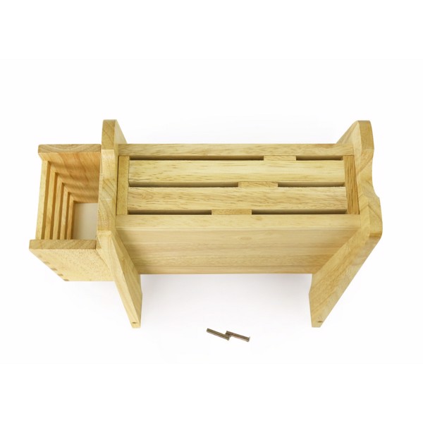 Giá Để Dao Gỗ Nhiều Kiểu, Gỗ Cao Su Cao Cấp - Bền Đẹp Sang Trọng Cho Gian Bếp - Gỗ Đức Thành