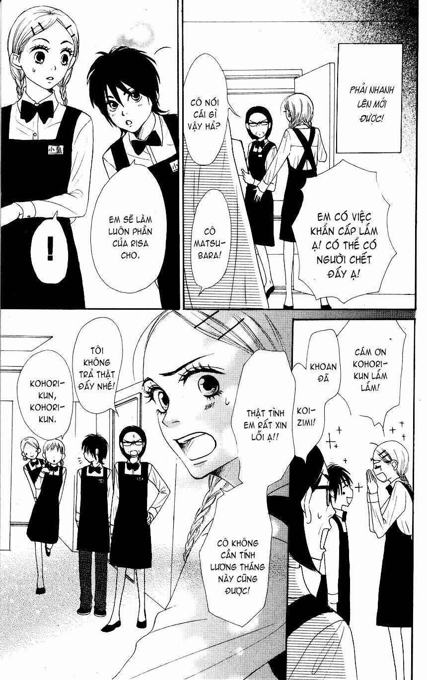 rắc rối đáng yêu chapter 46 25