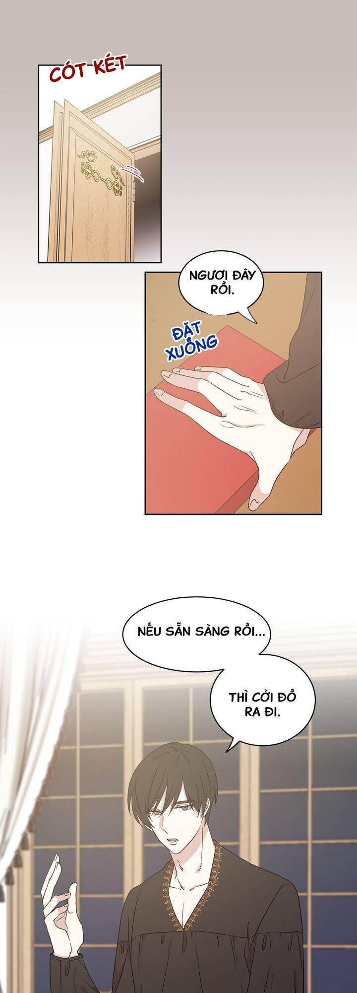 tôi sẽ đi đến cùng với hoàng đế chapter 22 23