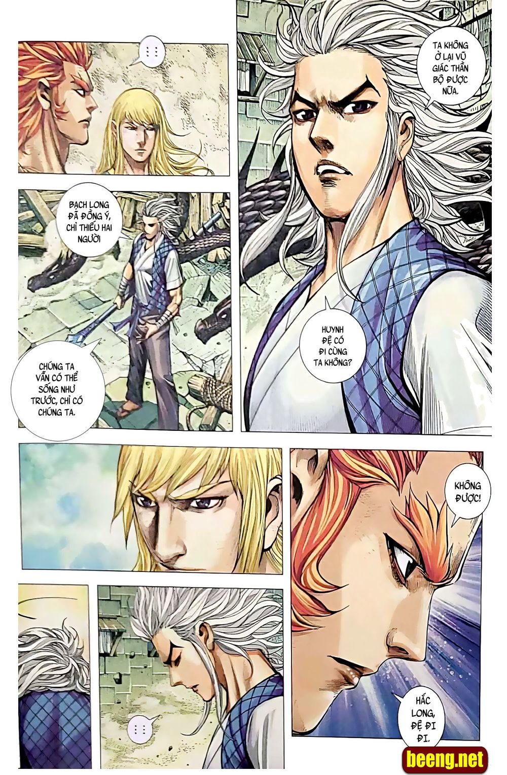 hắc thiên long - phong thần ký chapter 13.1 9