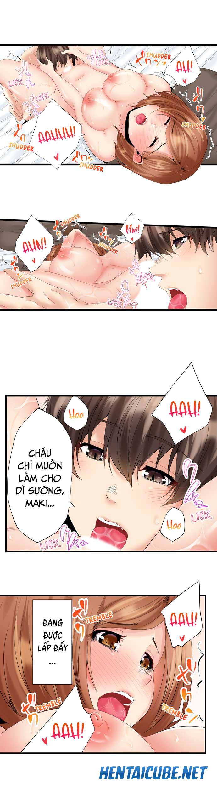 cùng với mẹ đường trong phòng ngủ chồng cô ấy chapter 5 9