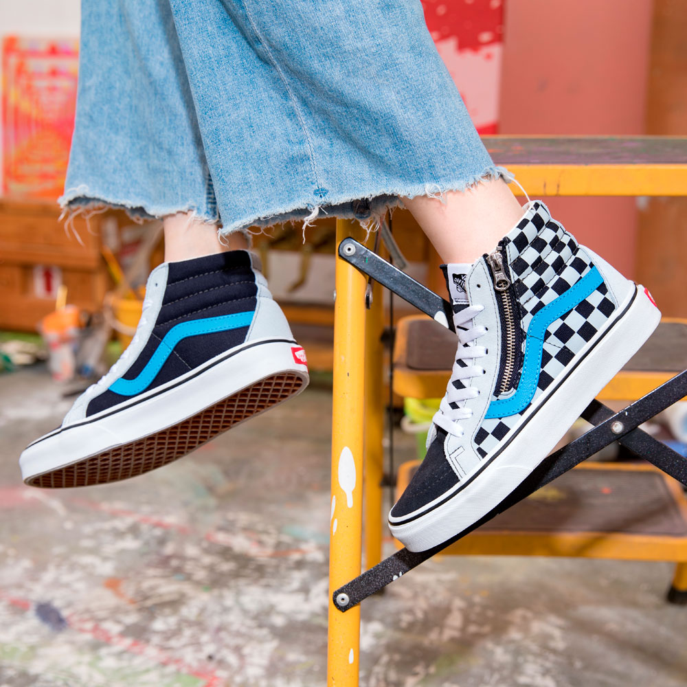 Giày Vans Sk8-Hi Reissue Side Zip SK8-HI VN0007NZ9KM