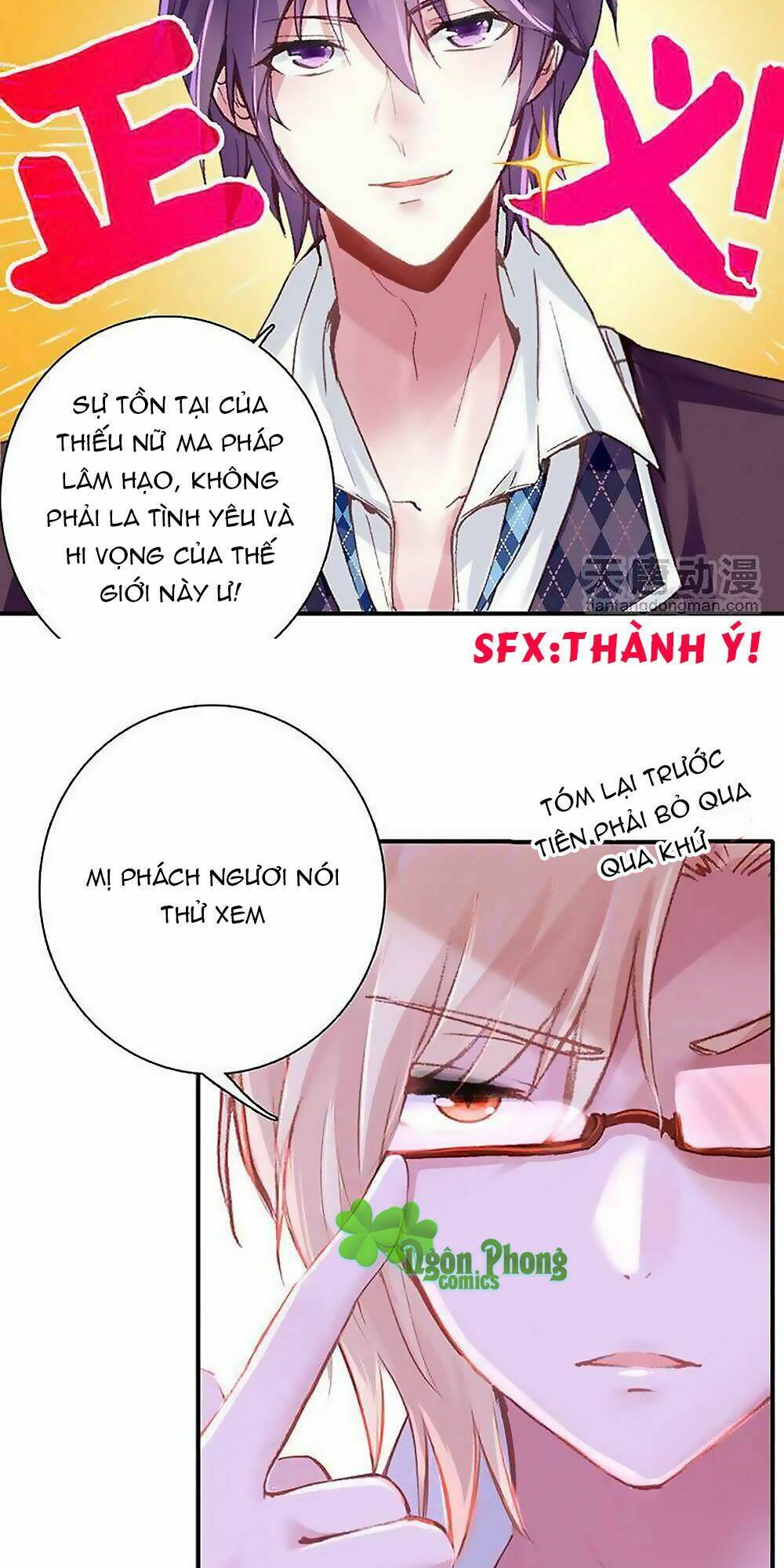 từ hôm nay nhận chức thiếu nữ ma pháp chapter 7 6