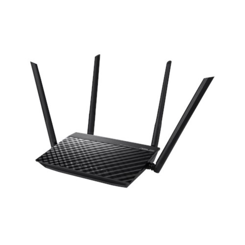 Hình ảnh Router Wifi Băng Tần Kép Asus RT-AC750L Chuẩn AC Wi-Fi 256QAM - Hàng Chính Hãng