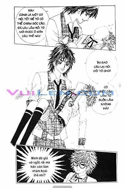 nụ hôn và sắc đẹp chapter 3 62