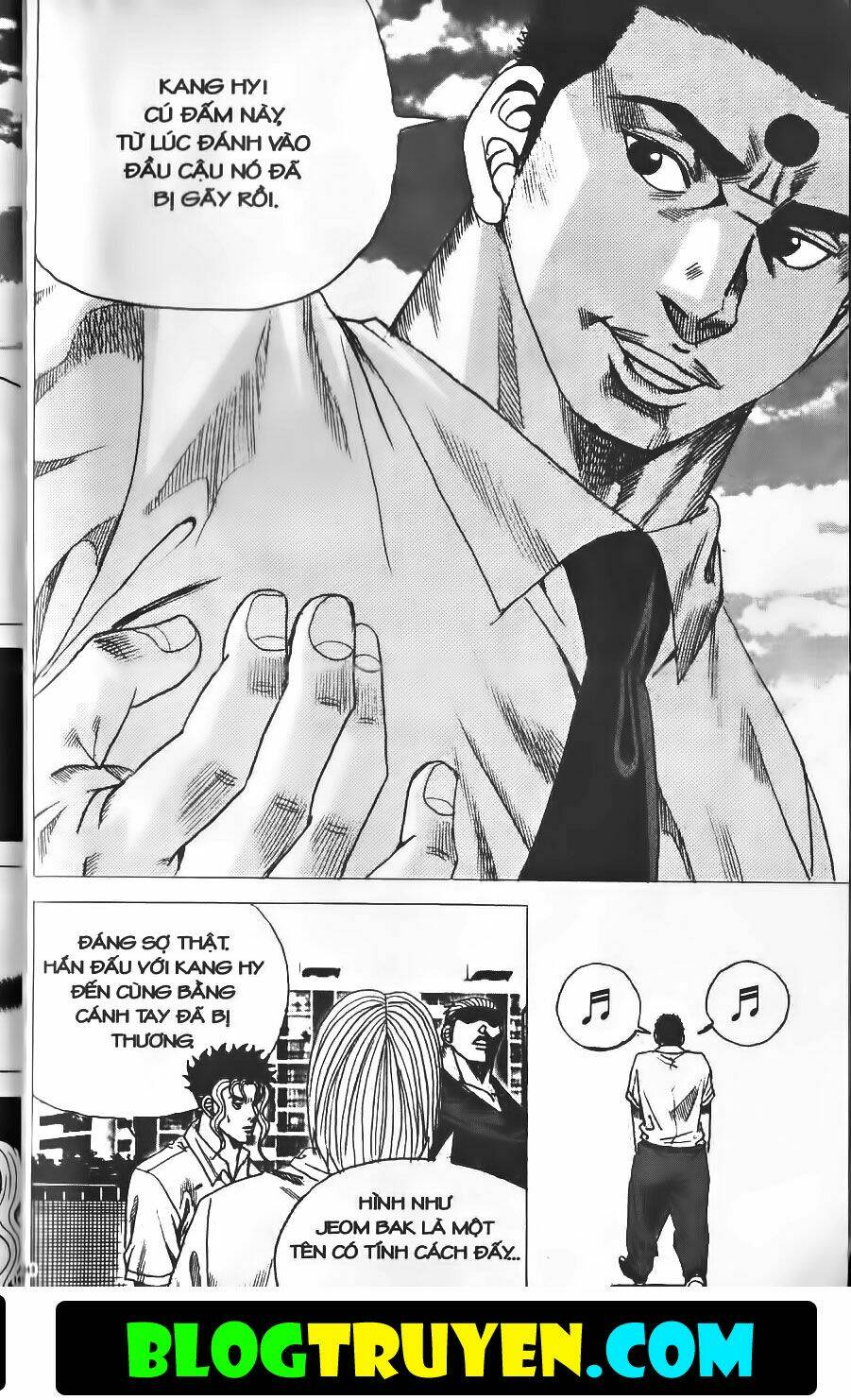 bitagi - anh chàng ngổ ngáo chapter 175 10