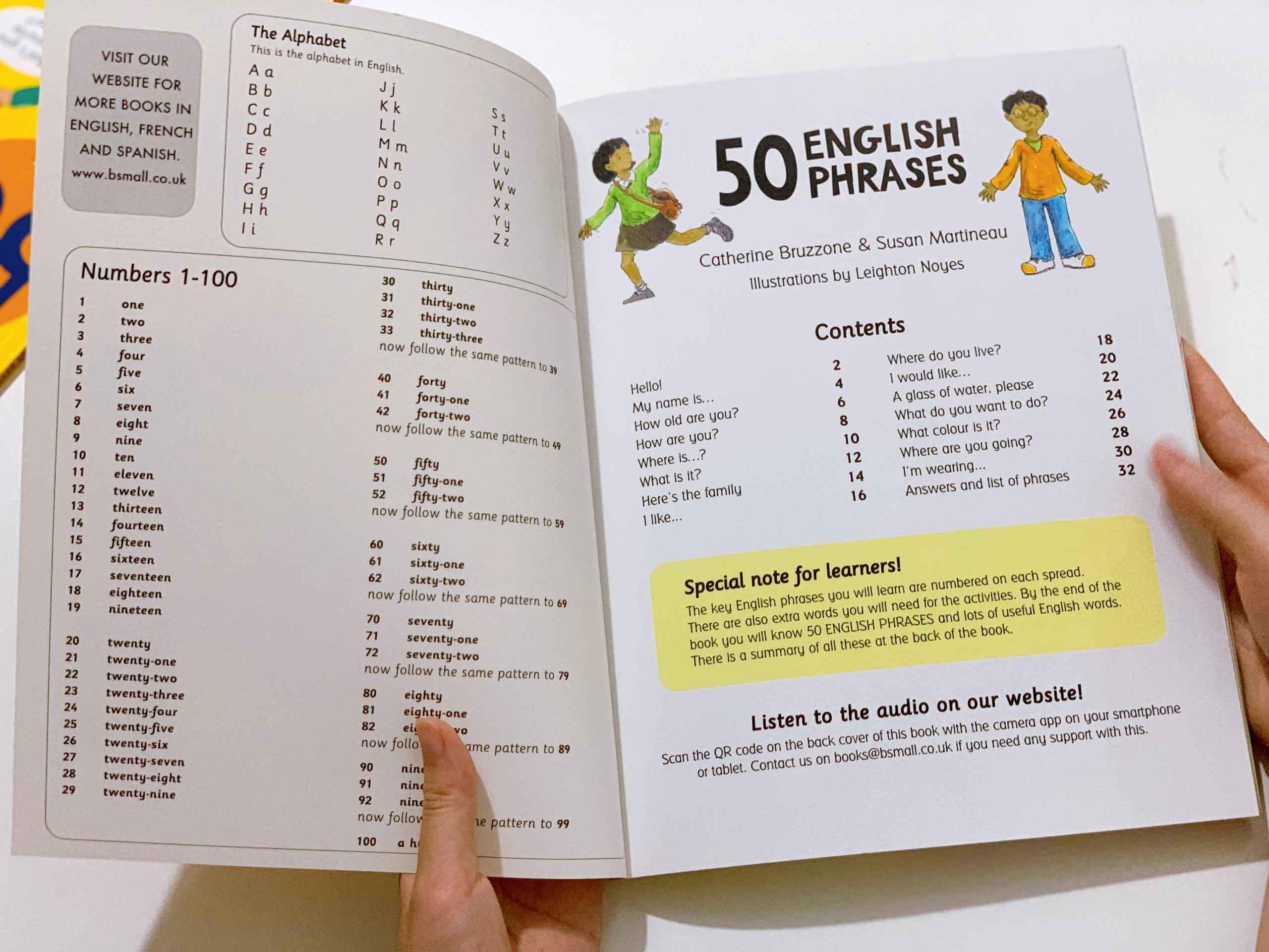 50 English Phrases : Start Speaking English with Games and Activities