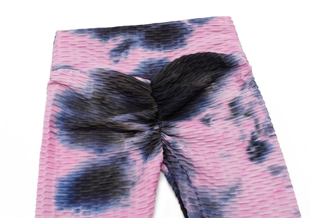 Đẩy Lên Tập Yoga Thoáng Khí Tập Gym Quần Áo Gợi Cảm Đầy Màu Sắc Liền Mạch Quần Legging Nữ Thể Thao Tập Thể Hình Cao Cấp Quần Chạy Bộ Thun