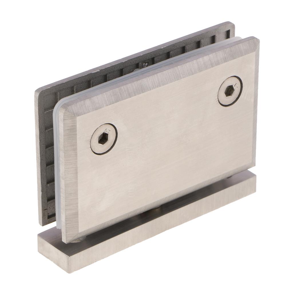 360 Degree Bathroom Showcase Cabinet Bracket Glass Shower Door Hinge-5mm