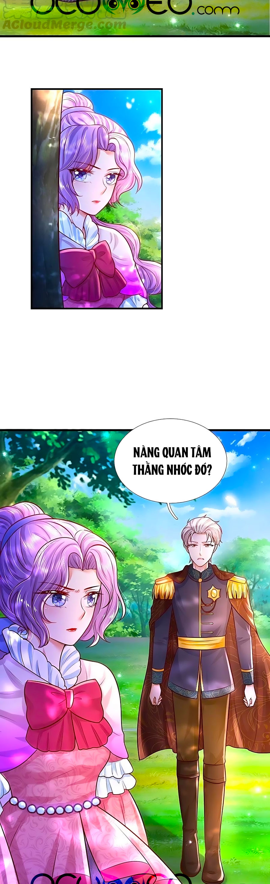 bỗng một ngày nọ trở thành con gái vua chapter 332 5