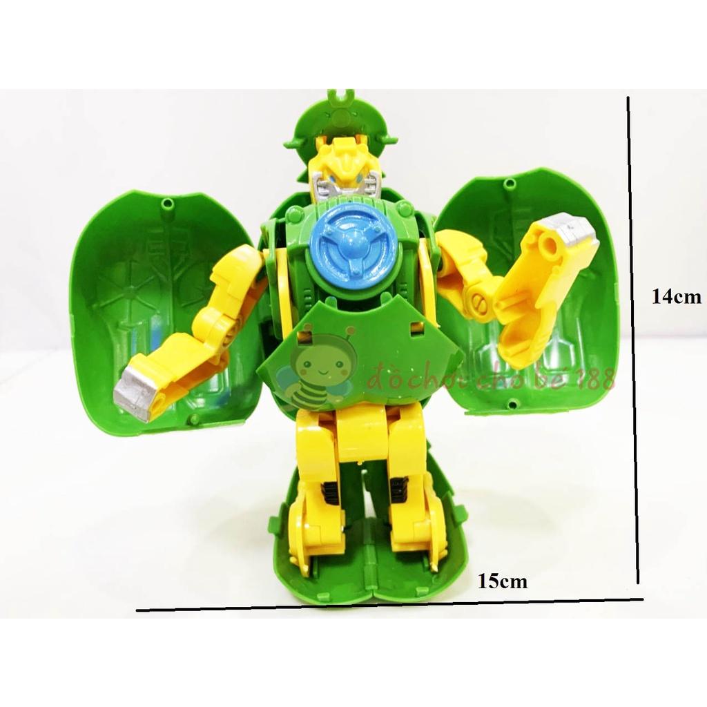 Đồ chơi lắp ráp siêu nhân bí ngô