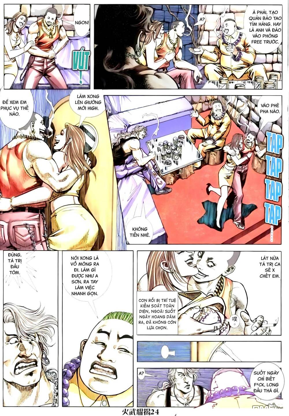 hỏa vũ diệu dương chapter 268 4