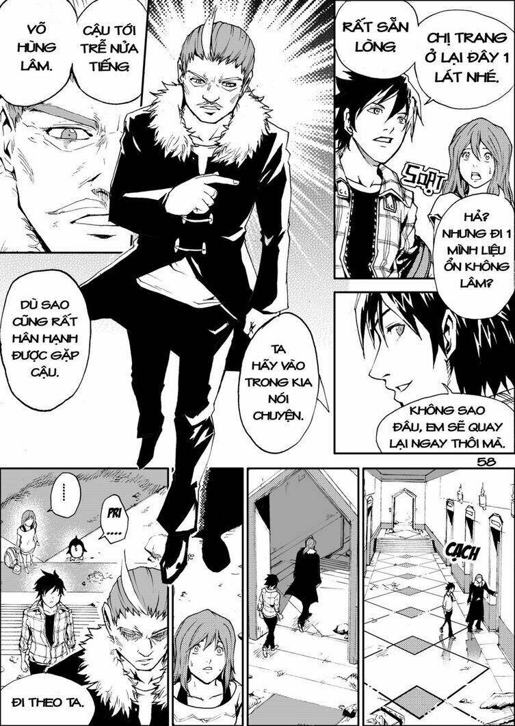 road of the magician chapter 3 4