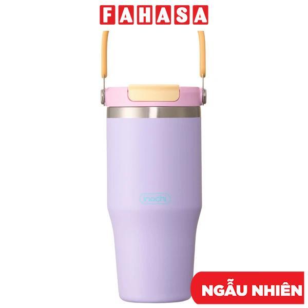 Bình Giữ Nhiệt Fuji Metro 750 ml - Inochi HNK.BFMT.0750 - Màu Tím (Màu Quai Nắp Giao Ngẫu Nhiên)
