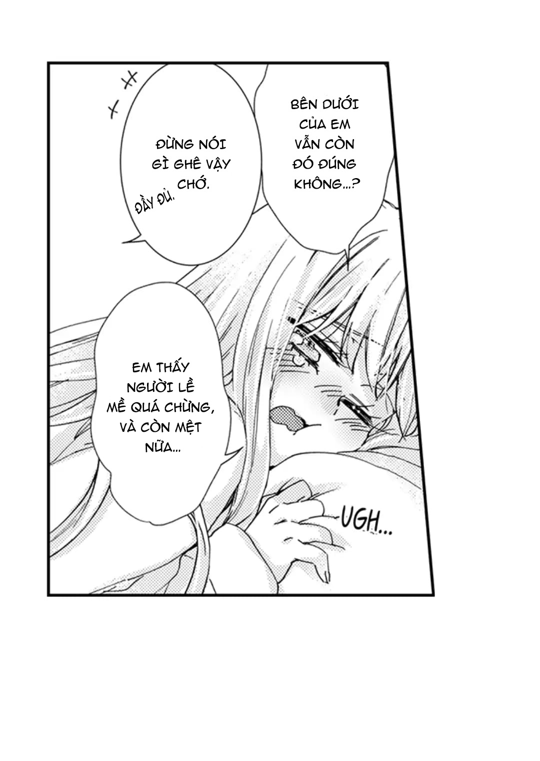 vị sếp thú tính nhà bên chapter 93.2 1