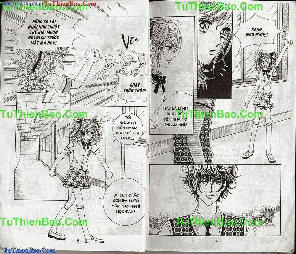 tiểu tử quậy bản đẹp - become habituated to kiss chapter 12 6