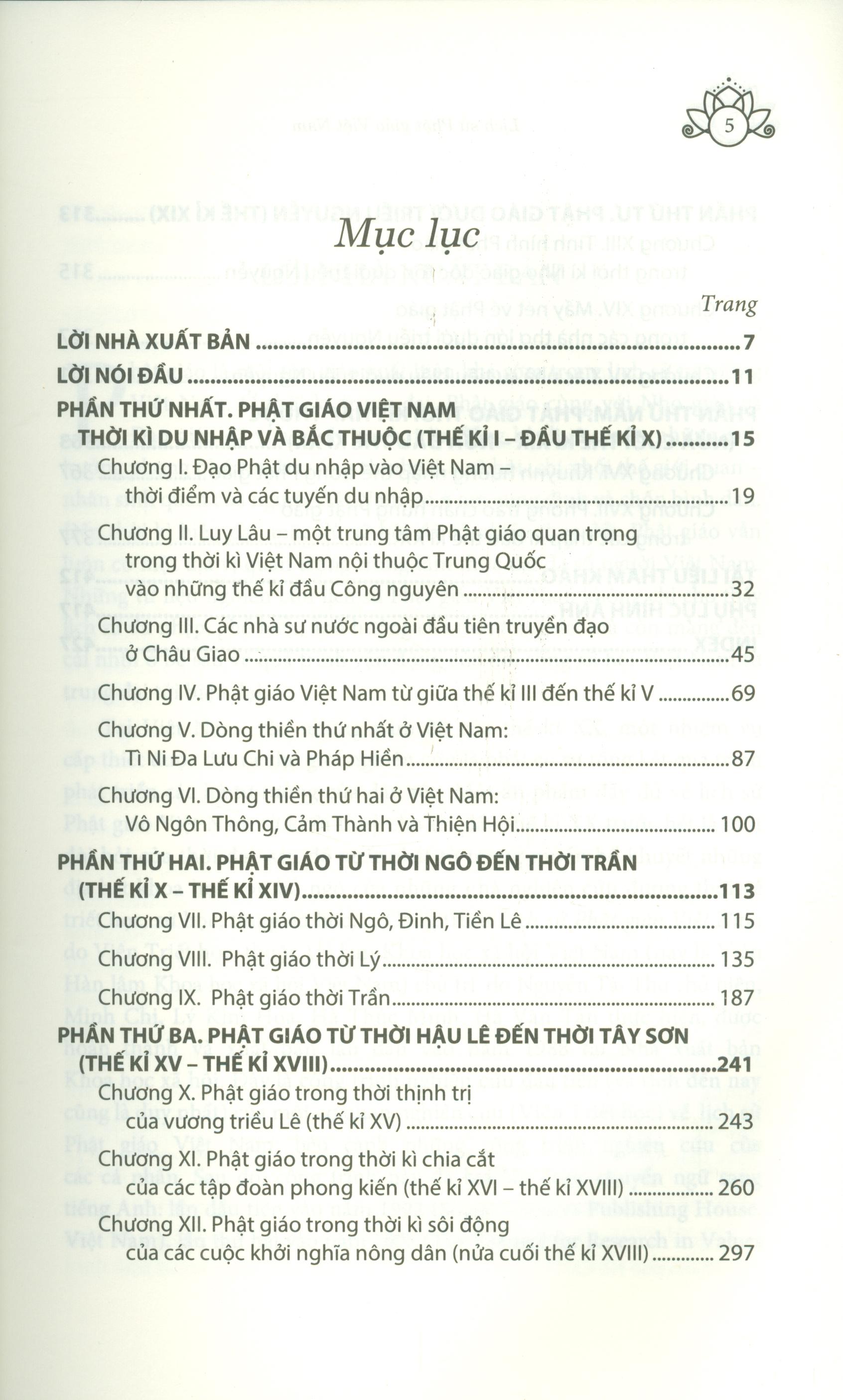 Lịch Sử Phật Giáo Việt Nam
