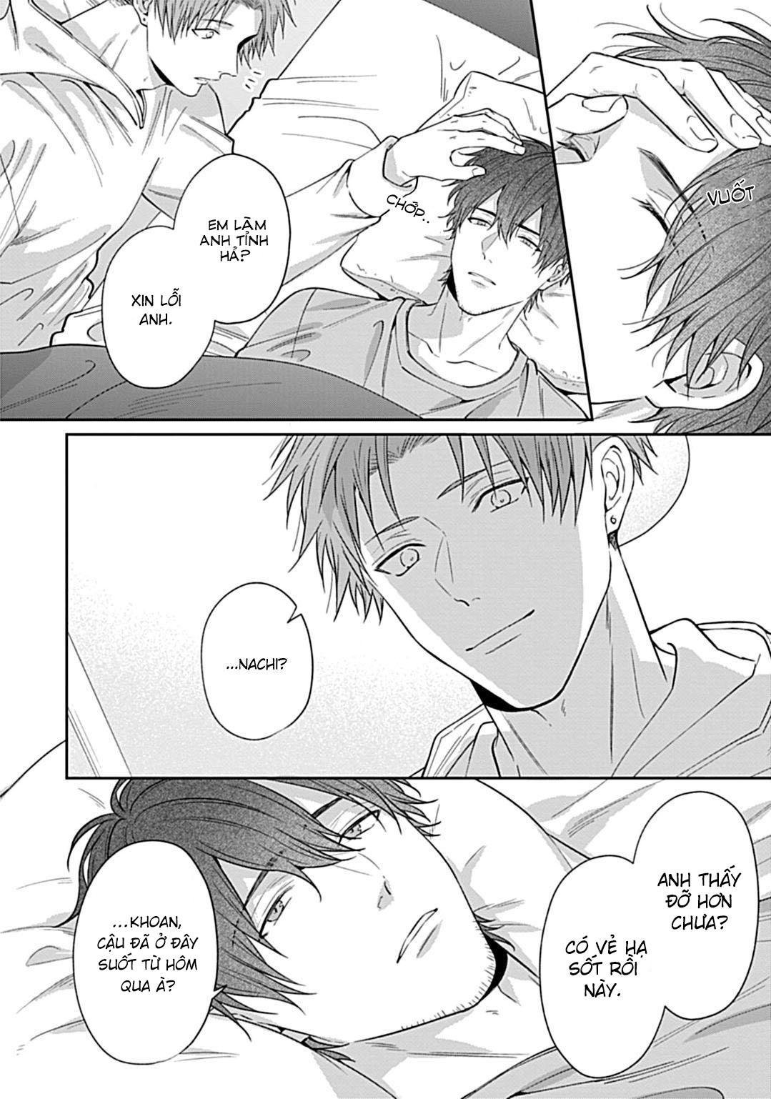 bạn trai quỷ quyệt chapter 3 4