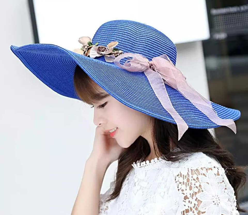 NÓN RỘNG VÀNH MŨ RỘNG VÀNH THỜI TRANG HÀN QUỐC - DN19RV07073