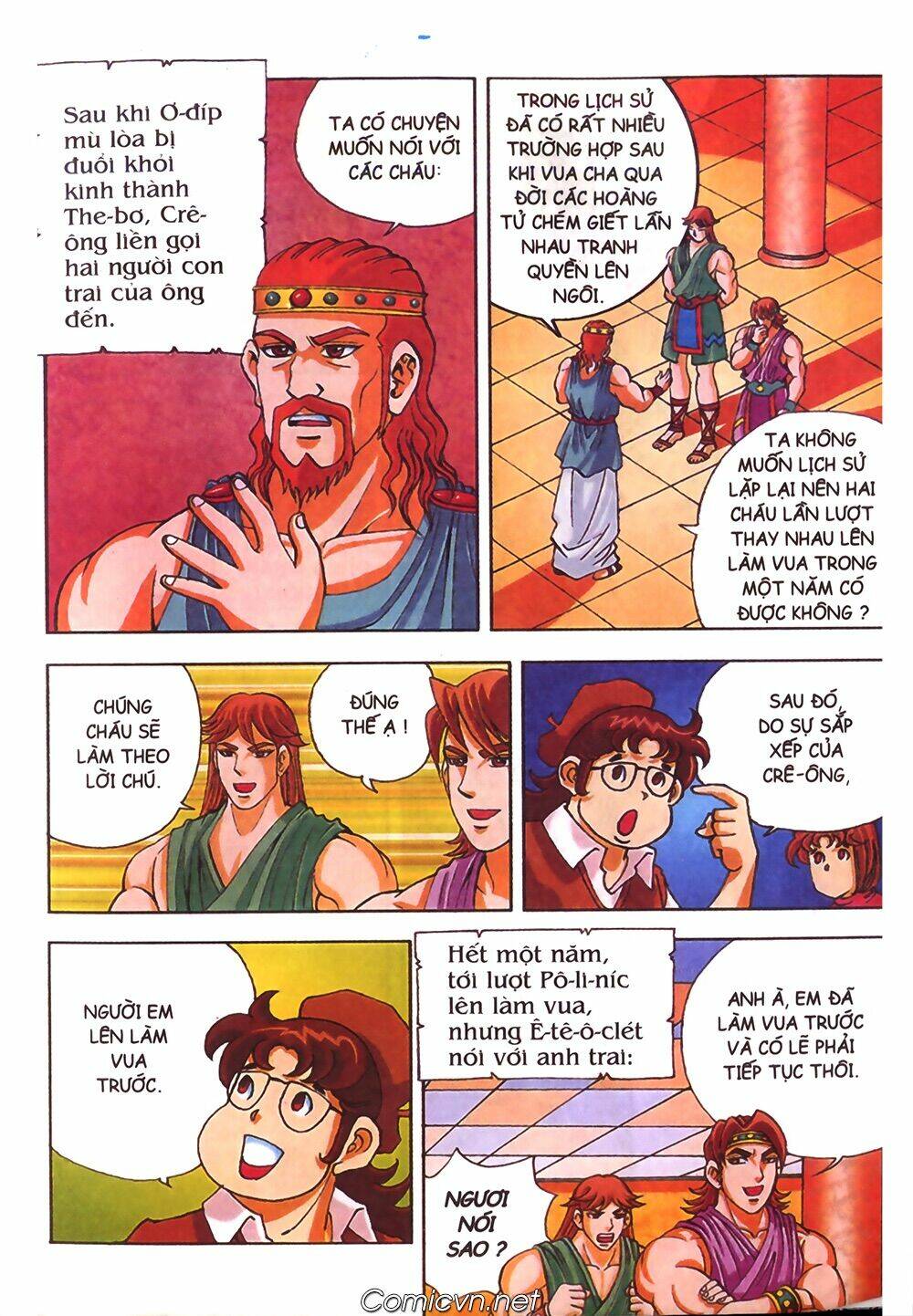 thần thoại hy lạp màu chapter 39 2