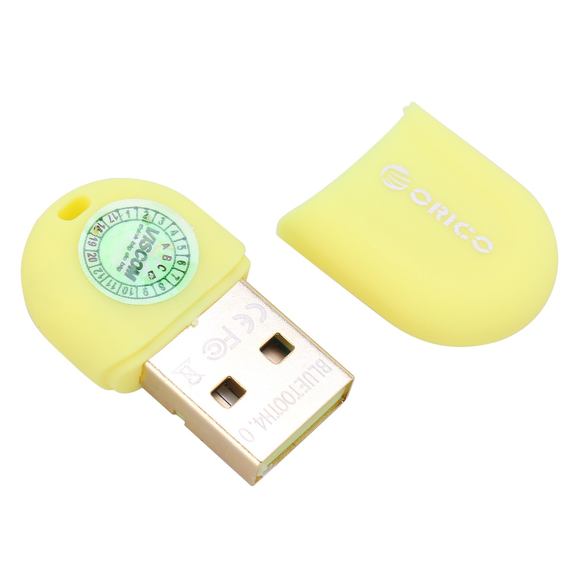 USB Bluethooth 4.0 cho PC-Laptop Orico BTA - Hàng Chính Hãng