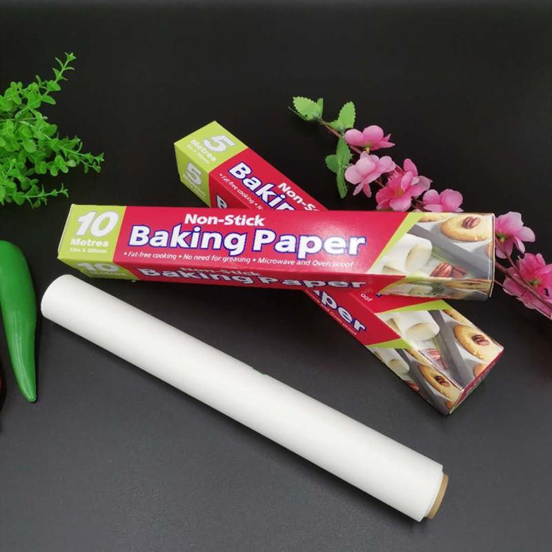 Giấy Nến Nướng Bánh Baking Paper 5M