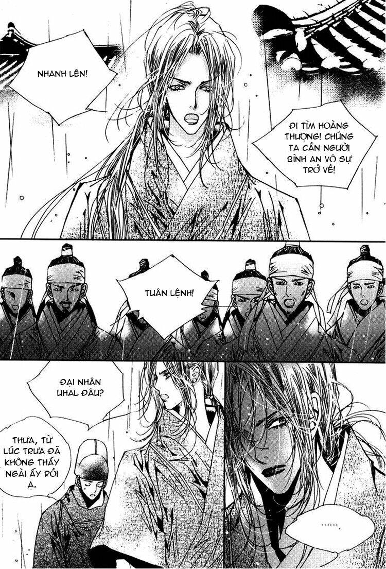 yeonmo - hoàng đế giả trai chapter 20 7