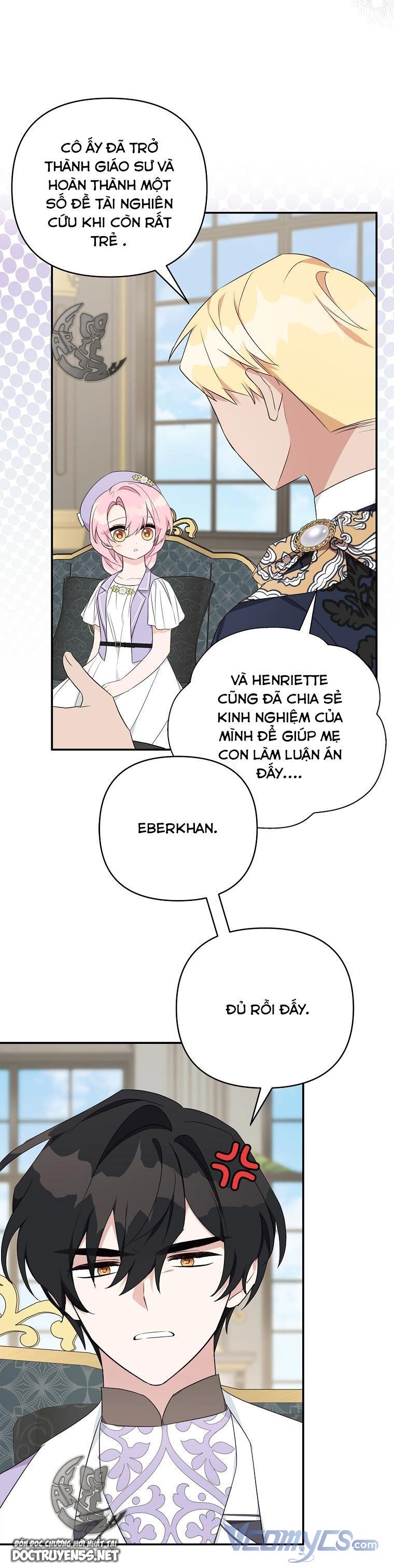 trở thành con gái út của công tước phản diện chapter 37 10