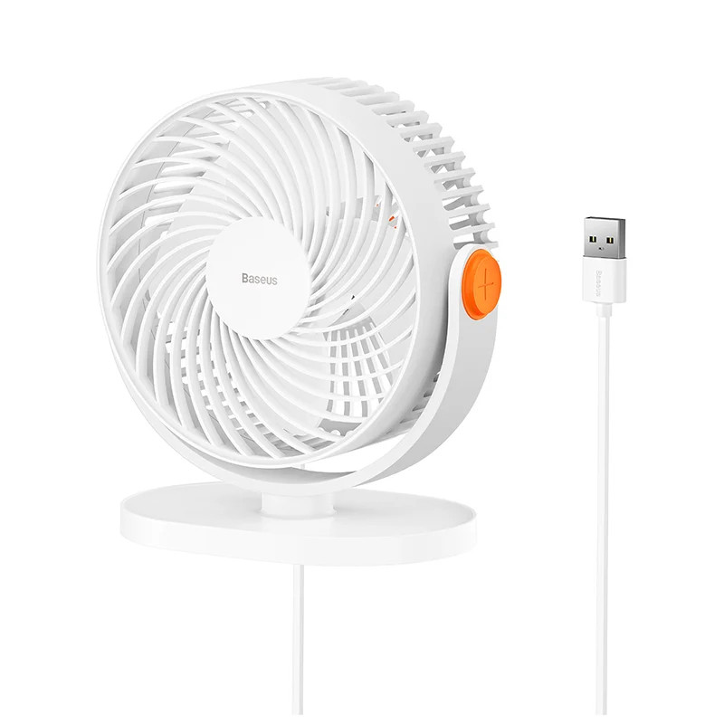 Quạt Mini Để Bàn Baseus Serenity Desktop Fan - hàng chính hãng