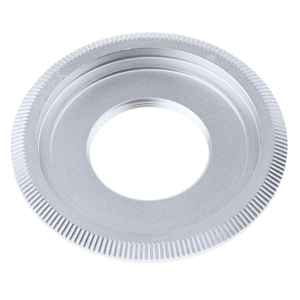 C Adapter for C Mount Lens to E Camera 7 6 5 3
