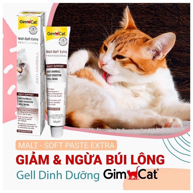 GEL DINH DƯỠNG GIMCAT CHO MÈO_ NHẬP KHẨU ĐỨC