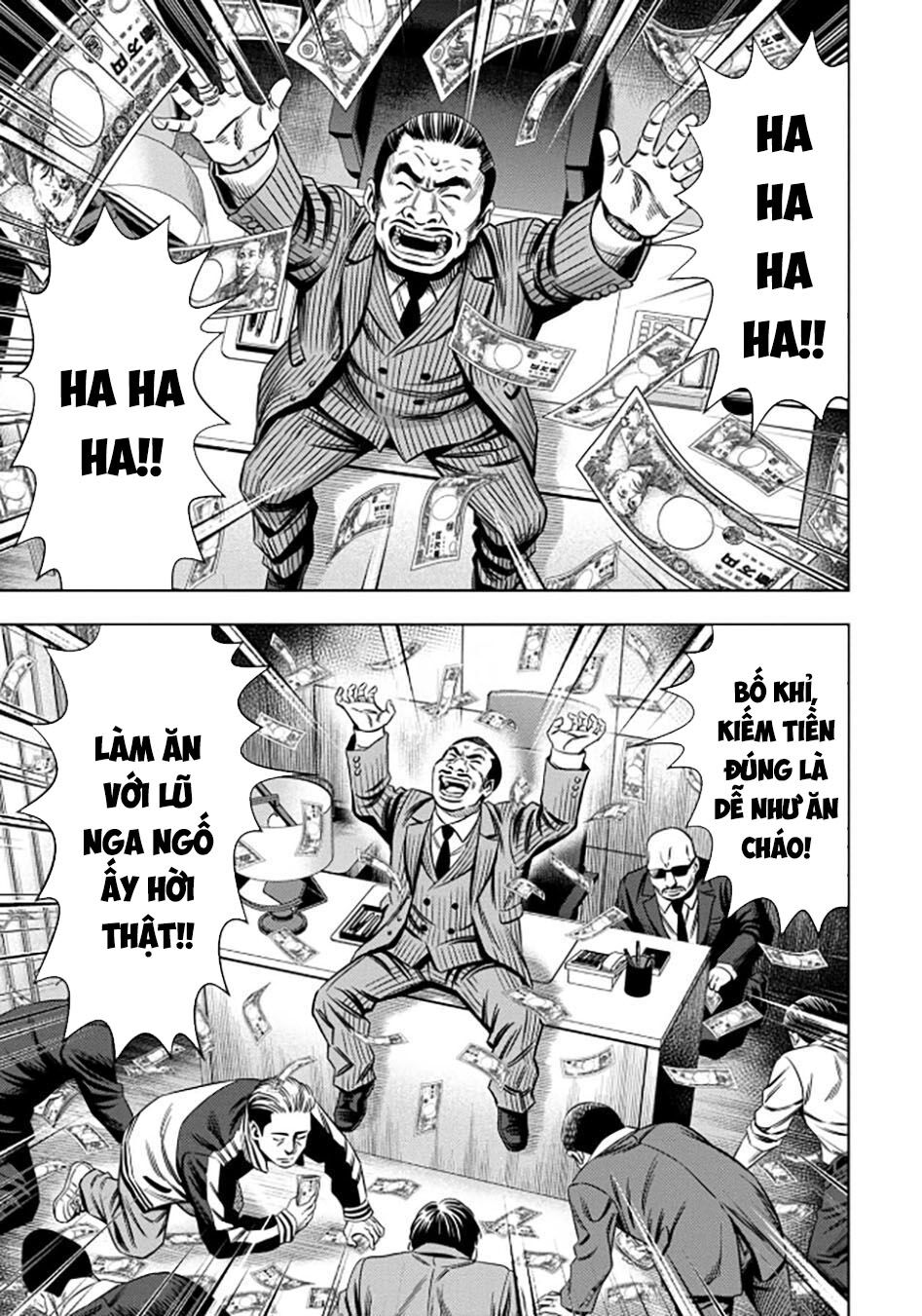 bí ngô cuồng sát - pumpkin night chapter 37 12