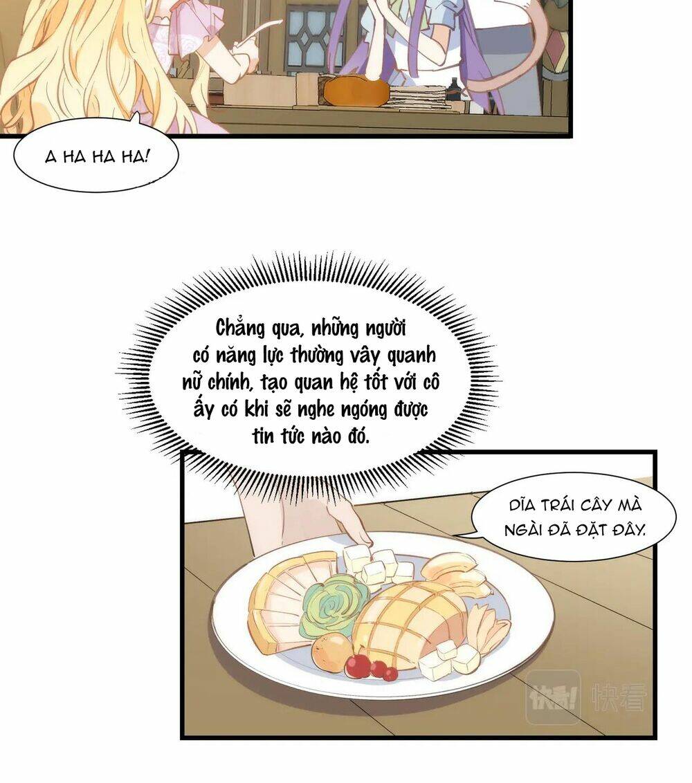 tình địch quái gở lại tăng thêm rồi chapter 21 20