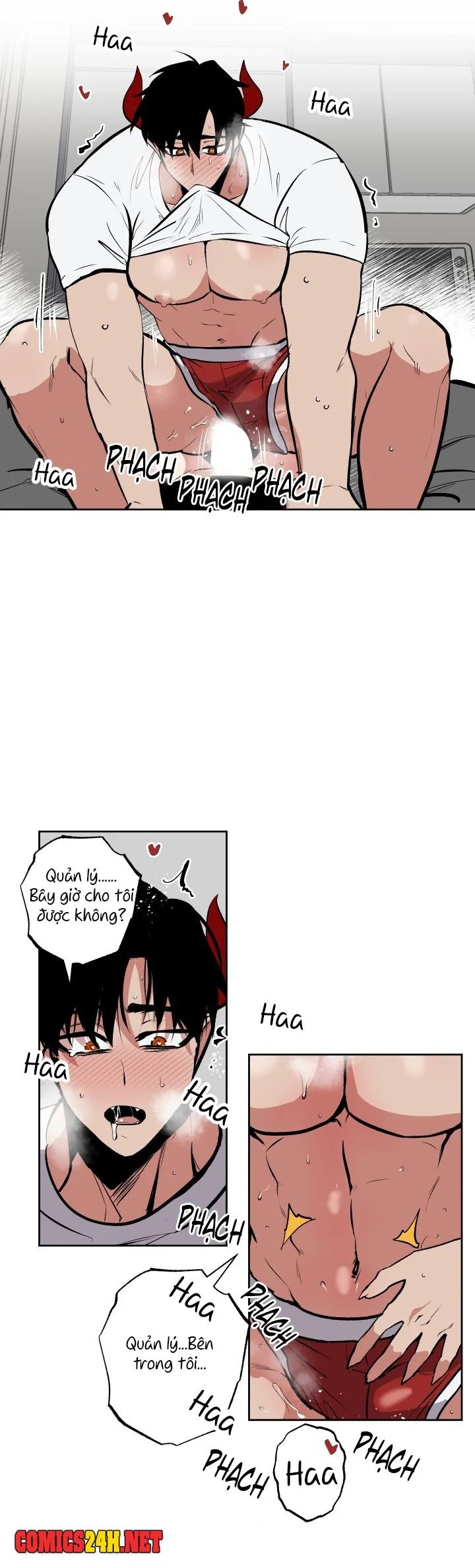 cuộc sống 2 mặt của quỷ vương chapter 61 18